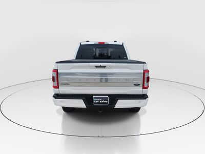 2023 Ford F-150 — engine compartment view