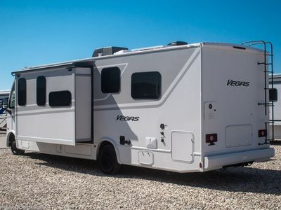 2026 Thor Motor Coach Vegas — side profile view