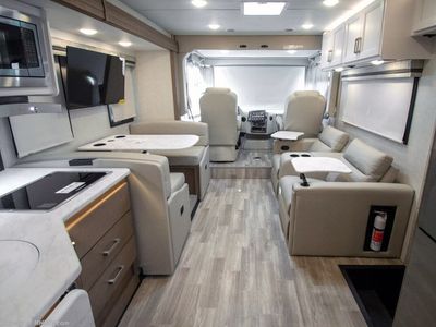 2026 Thor Motor Coach Vegas — rear three-quarter view