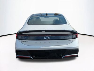 2026 Hyundai SONATA HYBRID — engine compartment view