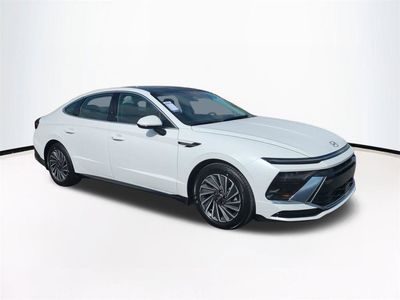 2026 Hyundai SONATA HYBRID — side profile view