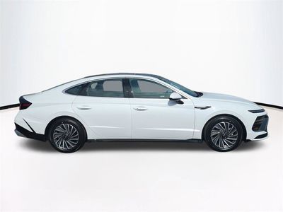 2026 Hyundai SONATA HYBRID — interior view