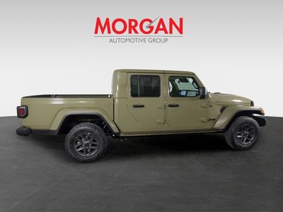2026 Jeep Gladiator — interior view