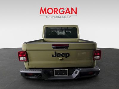 2026 Jeep Gladiator — engine compartment view