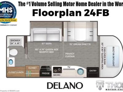 2027 Thor Motor Coach Delano Sprinter - Photo 2