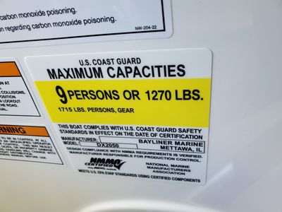 2023 BAYLINER DX 2050 (D20i) - Photo 15