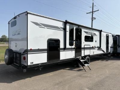 2026 Forest River Cherokee Grey Wolf Black Label — side profile view