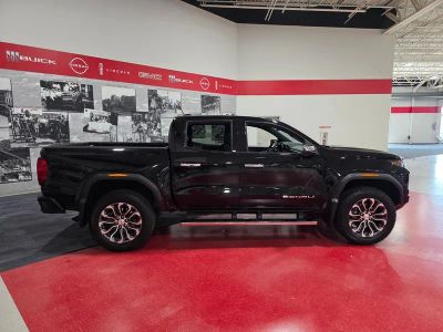 2024 GMC Canyon — side profile view
