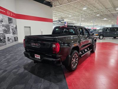 2024 GMC Canyon — rear three-quarter view