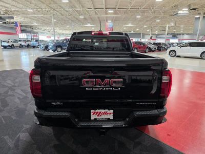 2024 GMC Canyon — interior view