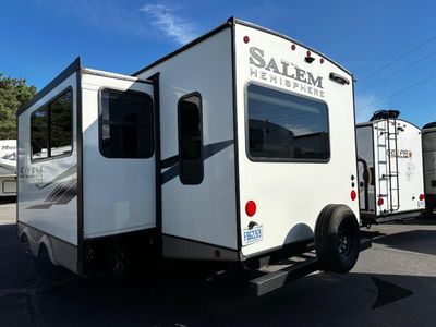 2023 Forest River RV Salem Hemisphere Hyper-Lyte — interior view