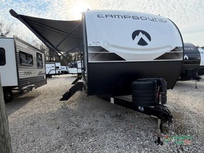 2026 Venture RV Campbound Platinum — rear three-quarter view