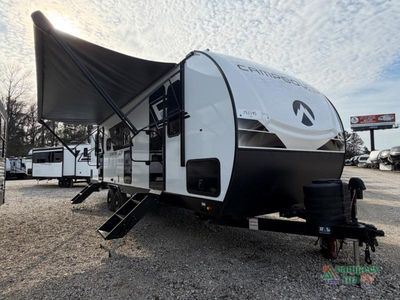 2026 Venture RV Campbound Platinum — front three-quarter view
