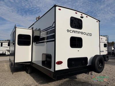 2026 Venture RV Campbound Platinum — engine compartment view