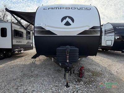 2026 Venture RV Campbound Platinum — interior view