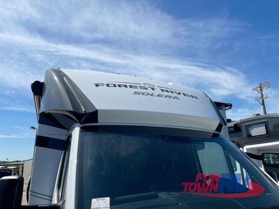 2025 Forest River RV Solera — side profile view