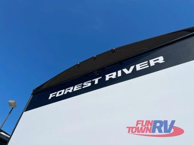 2025 Forest River RV Solera — rear three-quarter view