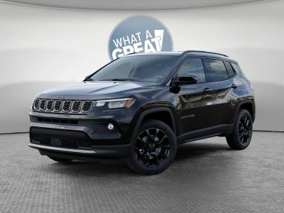 2026 Jeep Compass — side profile view