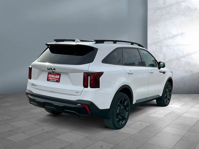 2026 Kia Sorento — engine compartment view
