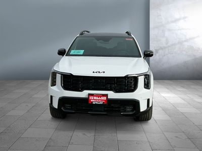 2026 Kia Sorento — side profile view
