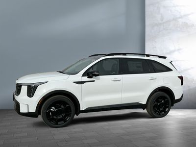 2026 Kia Sorento — rear three-quarter view