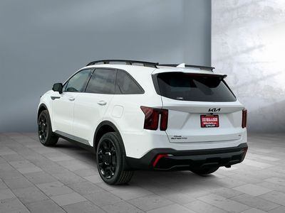 2026 Kia Sorento — interior view