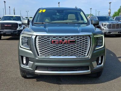 2024 GMC Yukon — side profile view