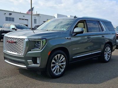 2024 GMC Yukon — rear three-quarter view