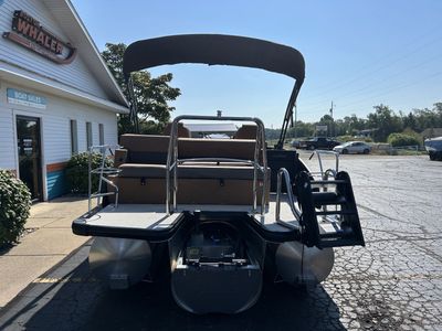 2026 Harris CRUISER 230 SLDH — engine compartment view