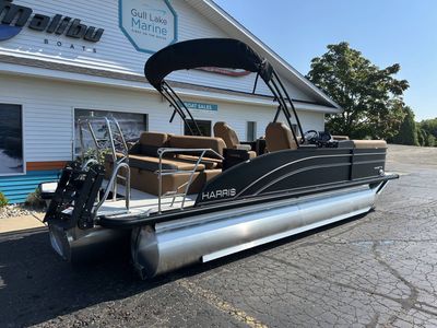 2026 Harris CRUISER 230 SLDH — rear three-quarter view