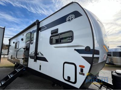 2026 Forest River Grand Surveyor — front three-quarter view