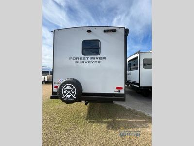 2026 Forest River Grand Surveyor — rear three-quarter view