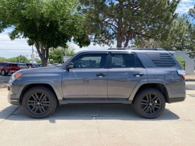 2019 Toyota 4Runner — side profile view