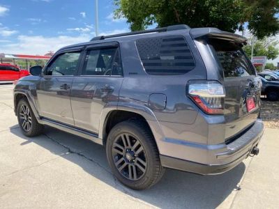 2019 Toyota 4Runner — rear three-quarter view