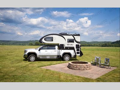 2026 nuCamp Cirrus in Bright White, Steel Gray, Jet Black, Burgundy — front three-quarter view