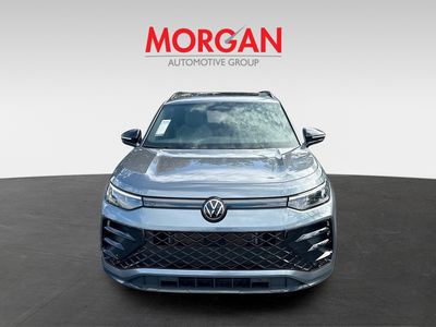 2026 Volkswagen Tiguan — side profile view