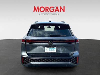 2026 Volkswagen Tiguan — engine compartment view