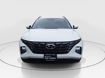 2024 Hyundai Tucson — side profile view