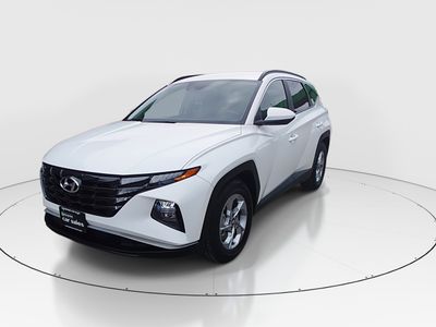 2024 Hyundai Tucson — rear three-quarter view