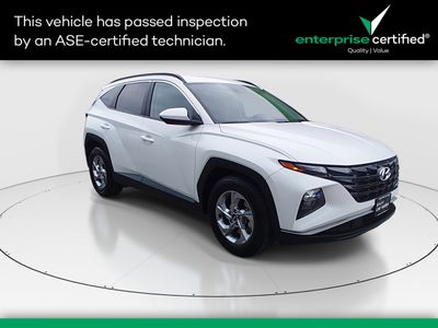 2024 Hyundai Tucson SEL FWD — front three-quarter view
