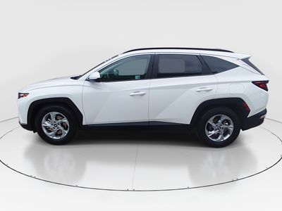 2024 Hyundai Tucson — interior view