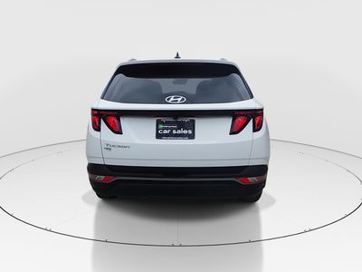 2024 Hyundai Tucson — engine compartment view