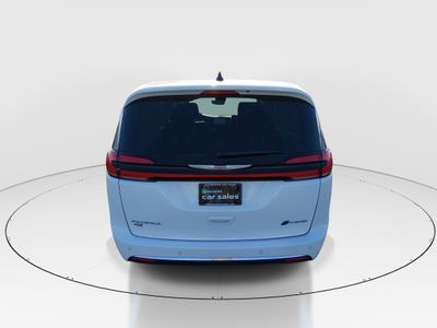 2024 Chrysler Pacifica — engine compartment view
