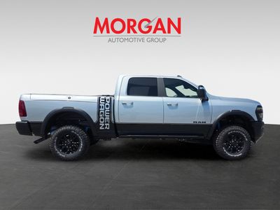 2026 Ram 2500 — rear three-quarter view