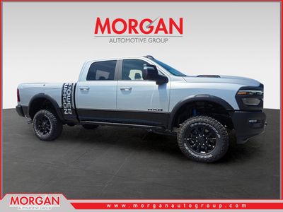 2026 Ram 2500 Power Wagon in Silver — front three-quarter view