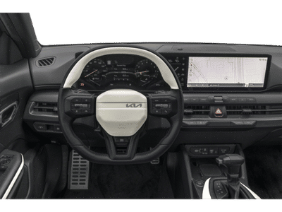 2026 Kia K4 — interior view