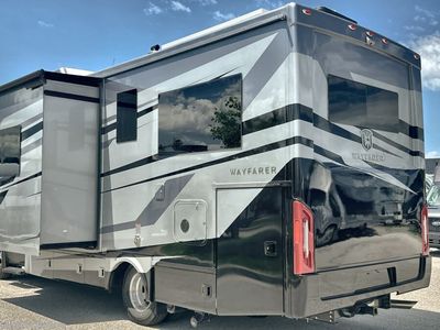 2026 Tiffin Wayfarer — side profile view