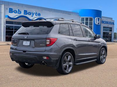 2019 Honda Passport — rear three-quarter view