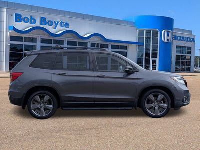2019 Honda Passport — side profile view