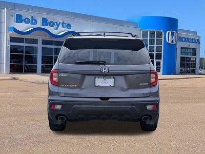 2019 Honda Passport — interior view